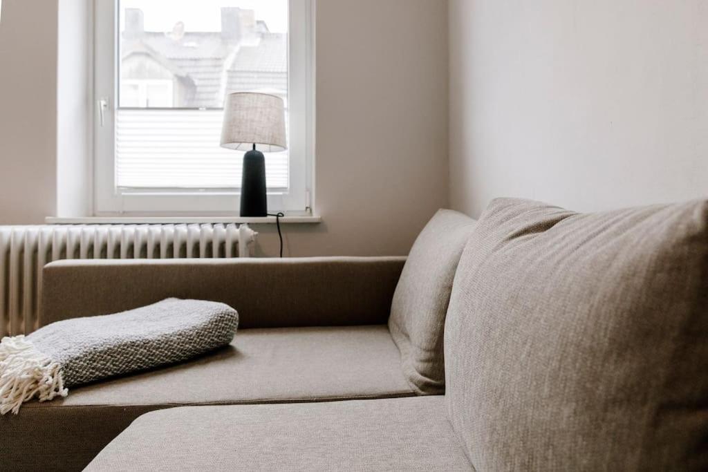 Apartamento Zentral Und Frisch Eingerichtet: 2 Zi. 24H Checkin Kiel Exterior foto