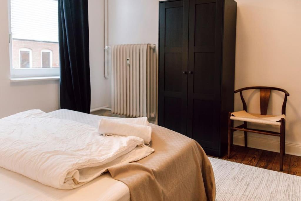 Apartamento Zentral Und Frisch Eingerichtet: 2 Zi. 24H Checkin Kiel Exterior foto